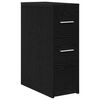 vidaXL Juego de muebles de ba&ntilde;o 22 x 44 x 61.5 cm Madera de ingenier&iacute;a