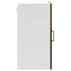 vidaXL Armario de pared de cocina Lucca roble marr&oacute;n
