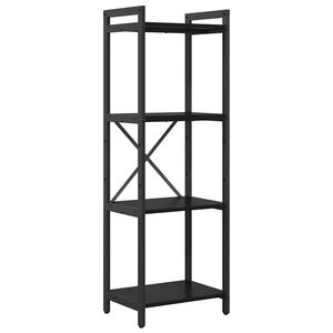 vidaXL Estante de libros 40 x 30 x 119 cm Madera de ingenier&iacute;a