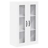 vidaXL Armario de vidrio para pared PORTO 60 x 31 x 100 cm