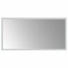 vidaXL Espejo de ba&ntilde;o LED Transparente 60 x 30 cm vidrio templado