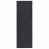 vidaXL Alfombra de pasillo atrapa suciedad 100x300 cm gris antracita