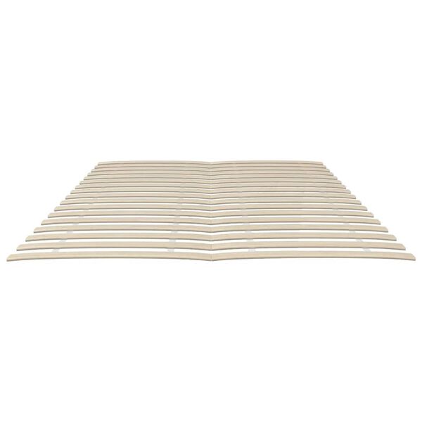 vidaXL Recambios de láminas de cama con 34 láminas (2 unidades, 80 x 200 cm)