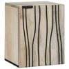 vidaXL Gabinete de Lavabo para Ba&ntilde;o Blanco 38 x 33 x 48 cm