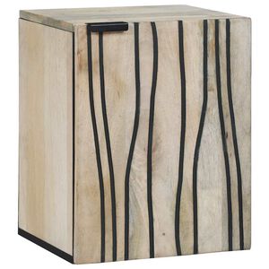 vidaXL Gabinete de Lavabo para Ba&ntilde;o Blanco 38 x 33 x 48 cm