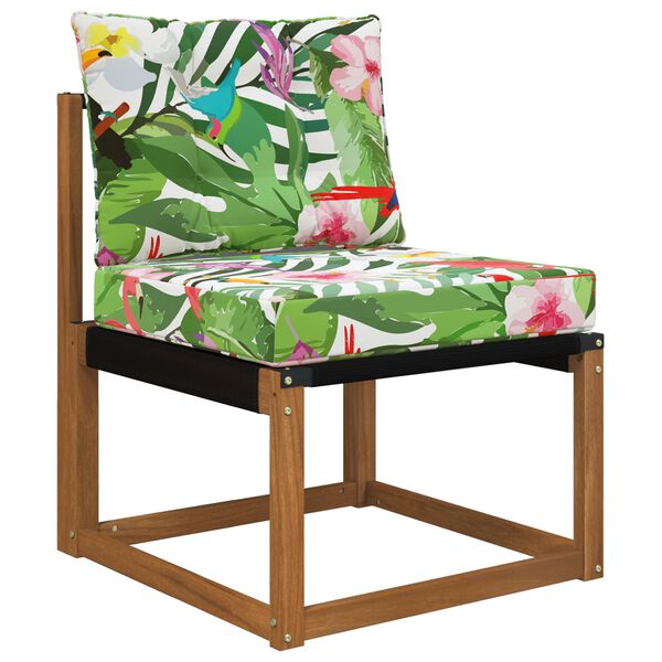 vidaXL Coj&iacute;n para sof&aacute; de exterior 2 pcs de colores Poli&eacute;ster