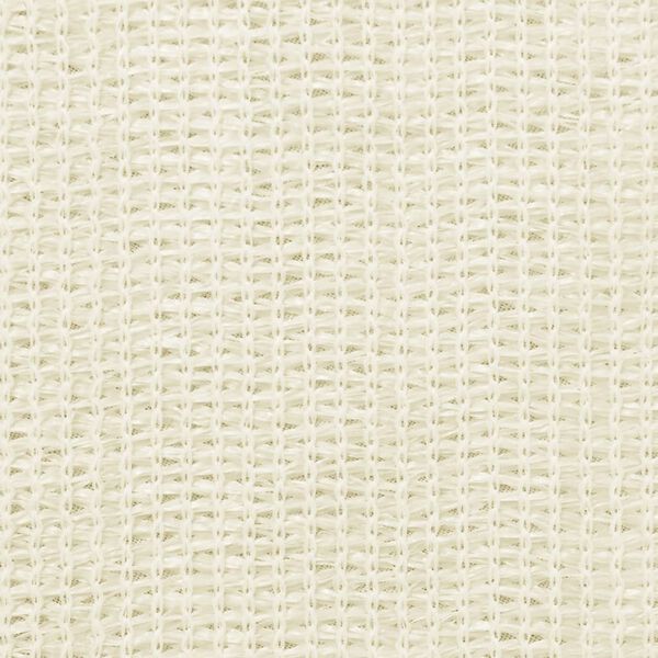 vidaXL Toldo para balc&oacute;n HDPE crema 90x300 cm