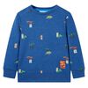 Sudadera infantil azul oscuro m&eacute;lange 116