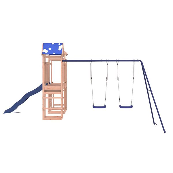 vidaXL Parque infantil de exterior madera maciza Douglas3156935