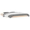vidaXL Estructura de cama sin colch&oacute;n madera maciza de pino 160x200 cm