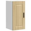vidaXL Mueble de pared cocina madera contrachapada Porto roble sonoma