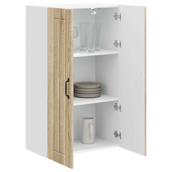 vidaXL Mueble de Cocina Roble Sonoma 60 x 31 x 100 cm