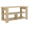 vidaXL Soporte para TV Roble Sonoma 100 x 40 x 50 cm
