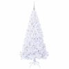 vidaXL Árbol de Navidad artificial con 300 LED 180 cm PVC y Acero