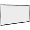 vidaXL Pantalla de proyecci&oacute;n para colgar en la pared, 90 pulgadas, 16:9