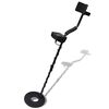 vidaXL Detector de metales 21 cm b&uacute;squeda 300 cm pantalla LCD