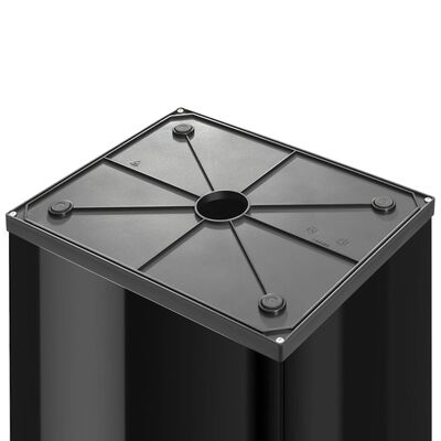 Hailo Papelera Big-Box Swing tamaño XL 52 L negra 0860-241