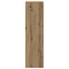 vidaXL Mueble para TV de pared madera contrachapada artesanal 8 piezas