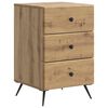 vidaXL Armario de Noche Roble artisan 43 x 41 x 66,5 cm