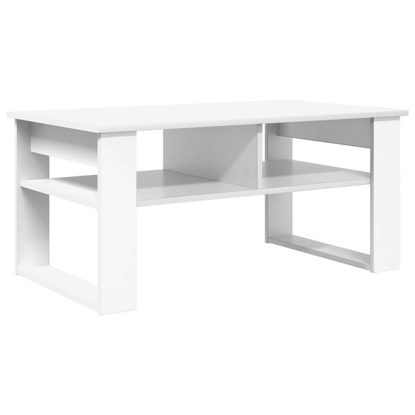 vidaXL Mesa de Caf&eacute; 96 x 54 x 44 cm Madera de ingenier&iacute;a