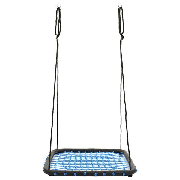 vidaXL Columpio 104x76 cm 200 kg azul