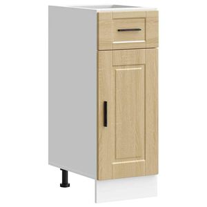 vidaXL Mueble bajo de cocina&nbsp;porto roble sonoma madera reconstituida