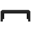 vidaXL Mesa de Caf&eacute; Roble Negro 102 x 50 x 35 cm Madera de ingenier&iacute;a