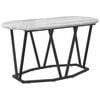 vidaXL Mesa de Caf&eacute; Gris 80 x 40 x 40.5 cm