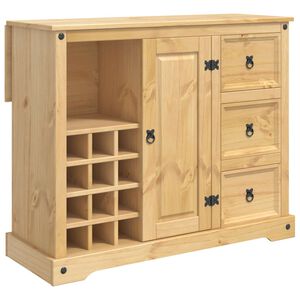 VidaXL Almacenamiento de cocina Cera de Miel 112 x 70 x 91,5 cm