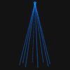 vidaXL LED &aacute;rbol de Navidad interior y exterior 576 LED azul 3,6 m