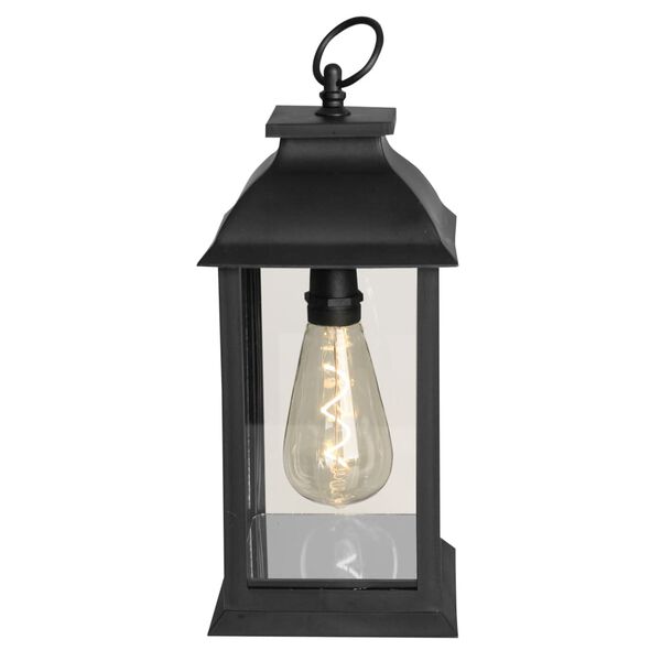 Luxform Farol de mesa Black Lantern luz T10