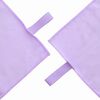 vidaXL Toallas Deportivas 2 pcs Morado 50 x 30 cm