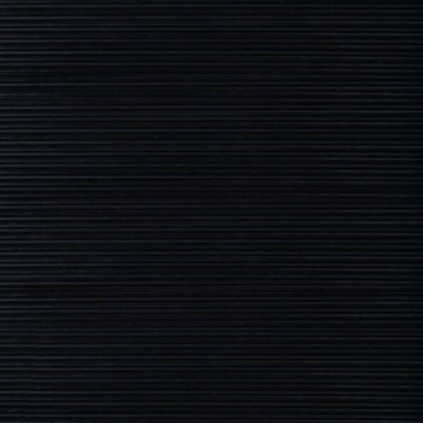 vidaXL Alfombrilla de goma antideslizante acanalado fino 2x1 m