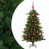 vidaXL &Aacute;rbol de Navidad Artificial con Adorno 120 cm 150 LED
