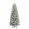 vidaXL &Aacute;rbol de Navidad artificial 240 cm PVC y Pl&aacute;stico y Acero y PE