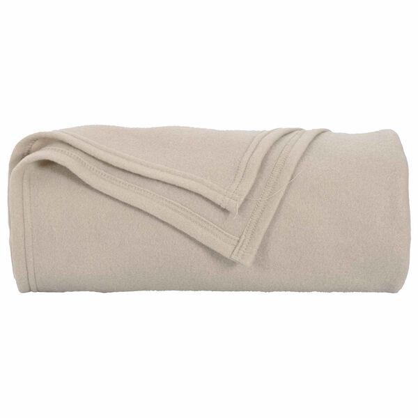 vidaXL Mantitas de Sof&aacute; 24 pcs Beige 270 x 240 cm Lana