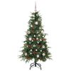 vidaXL &Aacute;rbol de Navidad artificial con ramas articuladas Verde 150 cm