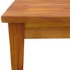vidaXL Set de comedor de jard&iacute;n 9 piezas madera maciza de acacia
