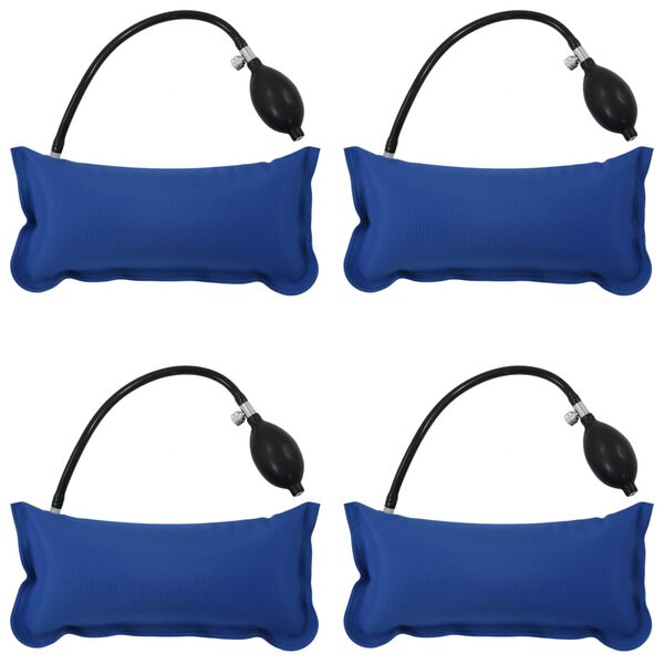 vidaXL Bolsas de bomba de aire puerta de coche 4 uds 2-50 mm 100 kg