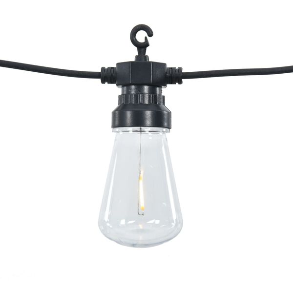 vidaXL Luces guirnalda exterior decoraci&oacute;n Navidad 60 uds redondas 59m