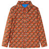 vidaXL Camisa infantil color teja claro 92