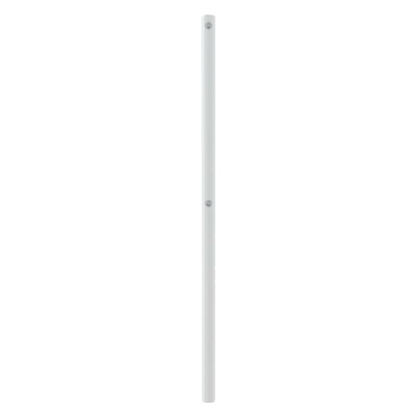 vidaXL Cabecero de metal blanco 200 cm