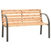 vidaXL Banco de jard&iacute;n para ni&ntilde;os de madera de abeto chino 81 cm
