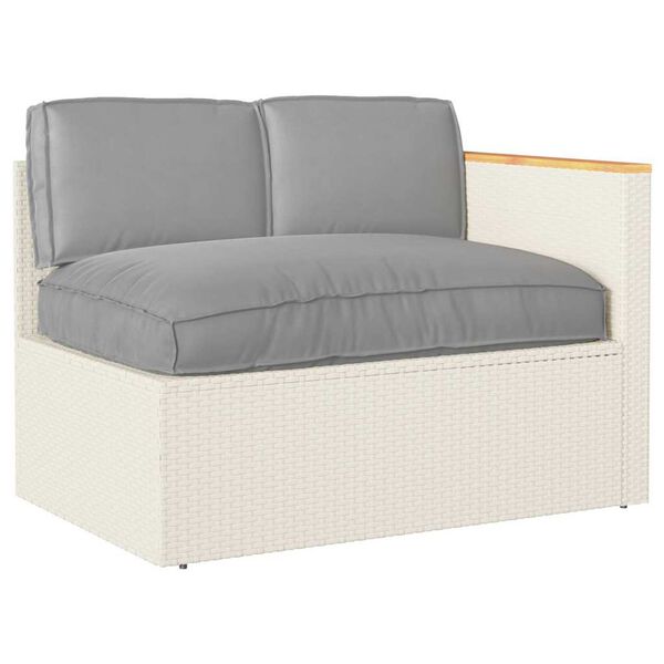 vidaXL Juego de Cojines 3 pcs Gris Tela Oxford