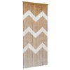 vidaXL Cortina de Puerta Insectos Multicolor 200 x 90 cm Bamb&uacute;