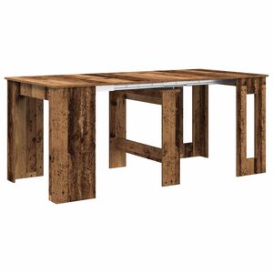 vidaXL Mesa de comedor 180 x 85 x 75 cm Madera de ingenier&iacute;a