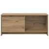 vidaXL Conjunto de mueble de TV Roble artesanal 90 x 35 x 40 cm