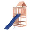 vidaXL Parque infantil de exterior madera maciza Douglas