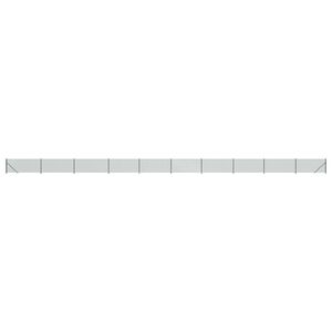 vidaXL Cerca de alambre con brida verde 1,1x25 m