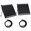 vidaXL Panel calefactor solar doble para piscina 150x75 cm